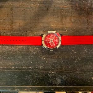 Red Charles Raymond Watch